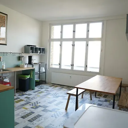 Apartment Klassmo Gaestehaus Luckenwalde